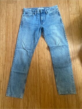 Calvin Klein Jeans Straight Light Blue Denim 32x32 NWOT